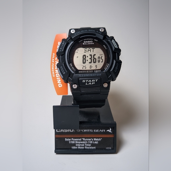 Casio STLS-110H-1B2 (Modified) - Picture 1 of 5